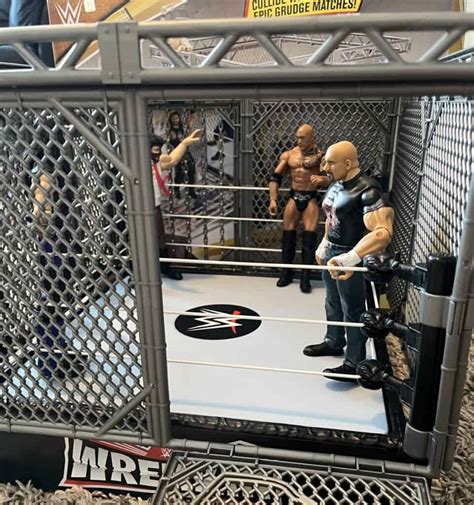 WWE Wrekkin Collision Cage Steel Cage Toy Review Toy Reviews By Dad