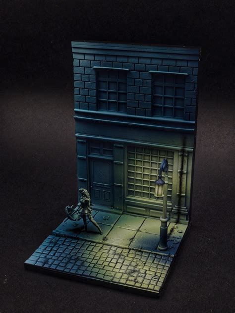 Victorian Style Store Front Diorama Minihoarder