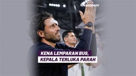 Kepala Terluka Parah Fabio Grosso Menyapa Suporter Olympique Lyon Di