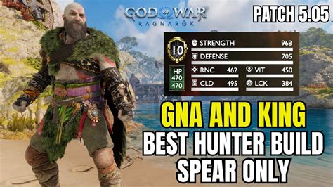 GNA AND BERSERKER KING Best Hunter Build GMGOW No Damage God Of