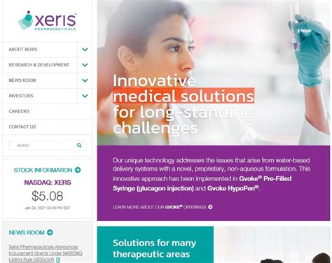 Xeris Pharmaceuticals Grants Non-Qualified Stock Option | citybiz