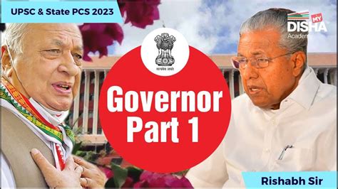 GOVERNOR IN INDIAN CONSTITUTION PART 1 INDIAN POLITY CONSTITUTION