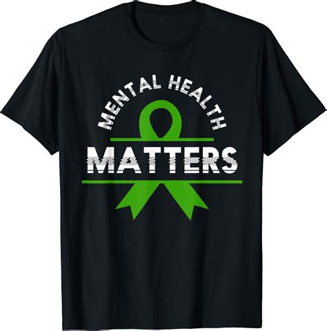 Mental Health Matters Tshirt T Shirt Amazon Co Uk Fashion