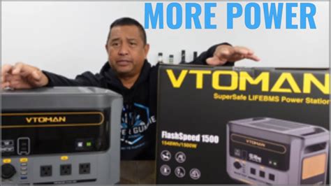 VTOMAN FLASHSPEED 1500 Power Station MORE POWER S2 E79 Vtoman