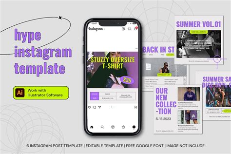 Streetwear Instagram Post Graphic Templates Envato Elements