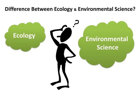 What Is The Difference Between Environmental Science And Ecology