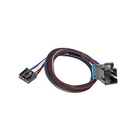 3027 Tekonsha And Draw Tite Brake Control Dual Plug Wiring Harness