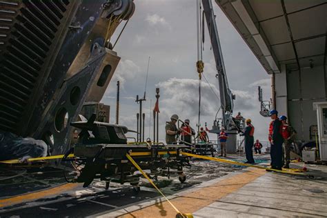 DVIDS Images USNS Burlington Launches Unmanned Surface Vehicle