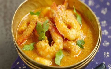 Curry De Crevettes Au Lait De Coco De Cyril Lignac Toutes Recettes