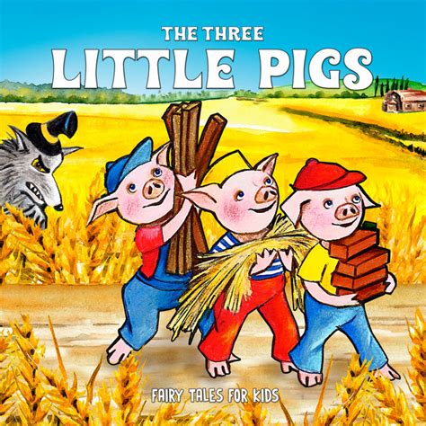 Traditional three little pigs story