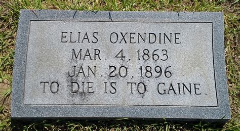 Elias O Oxendine Find A Grave Memorial