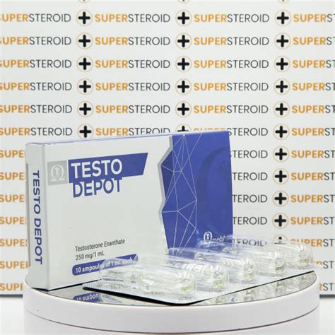 Achat Testo Depot Testosterone Enanthate Mg Omega Meds En France