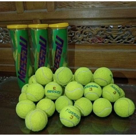 Jual Bola Tenis Kasti Bekas Nassau Shopee Indonesia