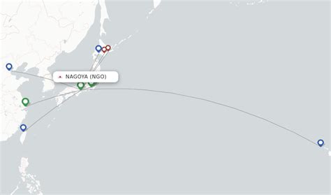 Jal Flights From Nagoya Ngo Flightsfrom