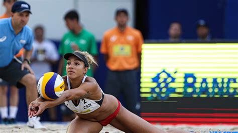 Fivb Beach Volleyball World Championships Rome Canada Vs