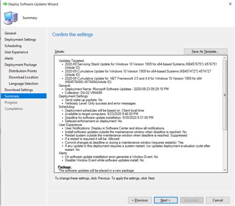 How To Deploy Software Update Patches Using Sccm Configuration