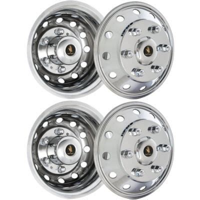 Set Of 4 Ford Transit 350HD DRW Dual Rear Wheel 2015 2023 Pound On