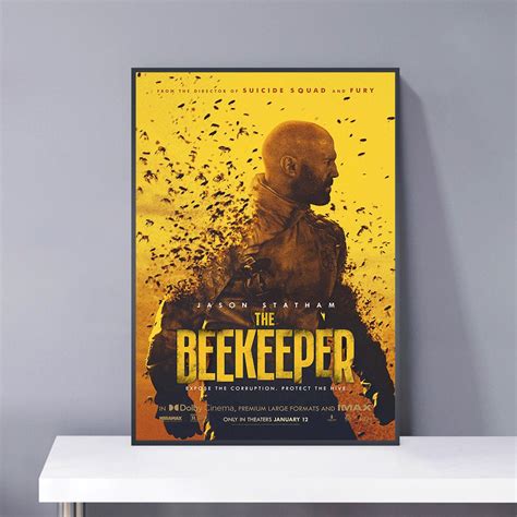 The Beekeeper Movie Poster, The Beekeeper 2024 Poster sold by Lesli ...