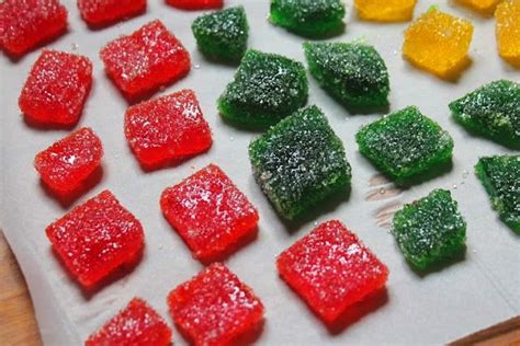 Jujubes | Jujubes Candy Recipe | Recipe | Vegan gummies, Gummies recipe ...