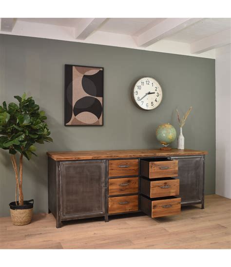 Oldwood Robustes Sideboard Sonderanfertigung Oldwood Das