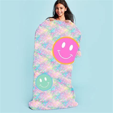 Happy Tie Dye Sleeping Bag Iscream