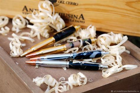 Авторучка Ружье с кнопкой в интернет-магазине на Ярмарке Мастеров ...