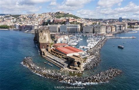 Naples Porticciolo Di Santa Lucia Is Home To Both The Castel Dell Ovo