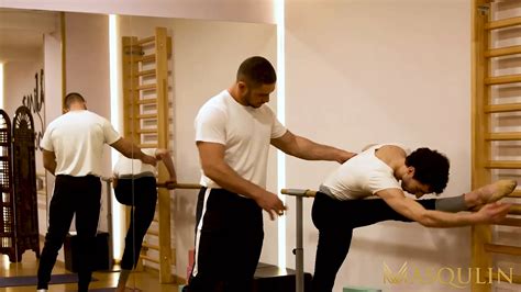 Masqulin Ballet Dancer Anteo Chara Barebacked By Dato Foland Gay