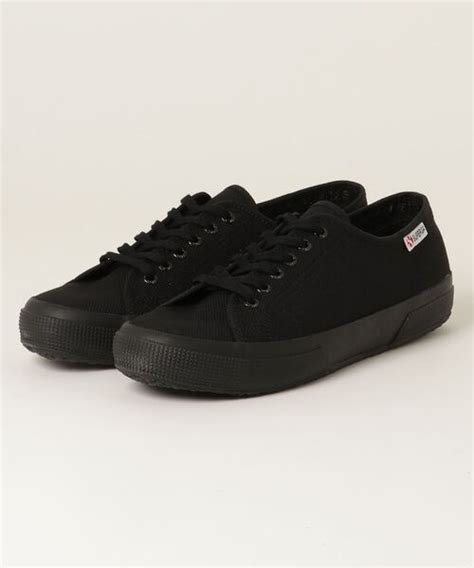 SUPERGAスペルガのSUPERGA スペルガ NUDE ヌード S EW BLACK AEIスニーカー WEAR
