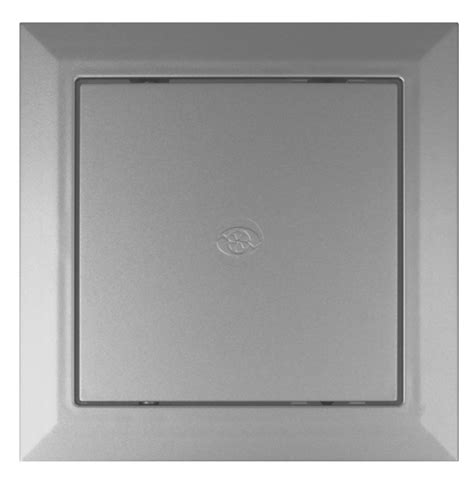 Drzwiczki Rewizyjne Plastikowe 100x100 Mm Satyna VENTIKA VENTS GROUP