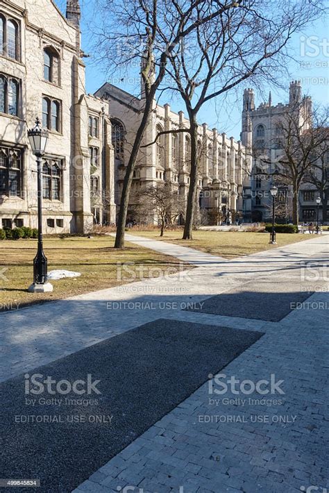 Uchicago Campus Stock Photo - Download Image Now - 2015, Architecture ...