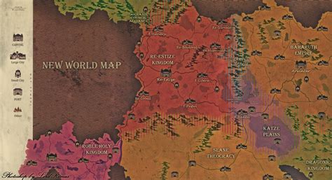 Image - NEW Overlord World Map 2 Borders.jpg | Overlord Wiki | FANDOM ...