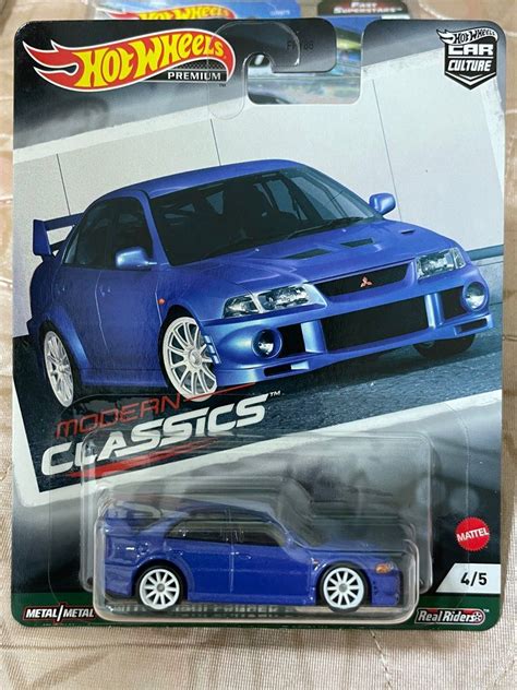 Mitsubishi Lancer Evolution Vi Hot Wheels Hotwheels Hobbies Toys Toys Games On Carousell