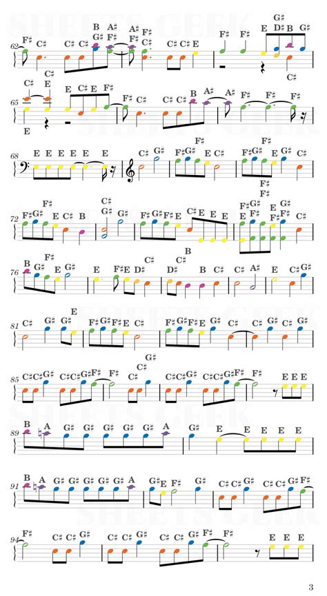 Mixed Up Enhypen Easy Sheet Music