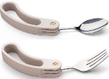 Adaptive Eating Utensils for Disabled or Handicapped - elderstore.com