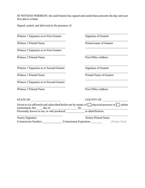 Clay County Florida Enhanced Life Estate Deed Fill Out Sign Online And Download Pdf