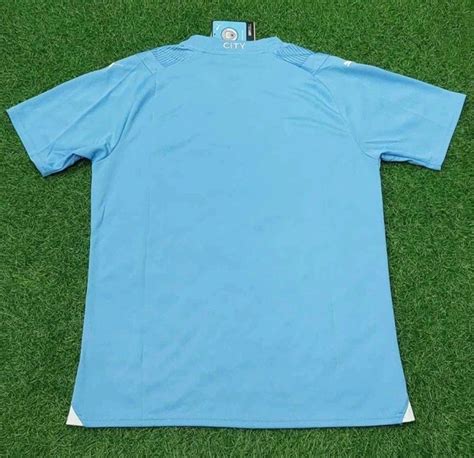 Jersey Manchester City Home Shirts Kit Ss Short Sleeve