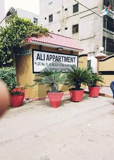 Flat Of 950 Square Feet Is Available For Rent In Gulshan E Iqbal