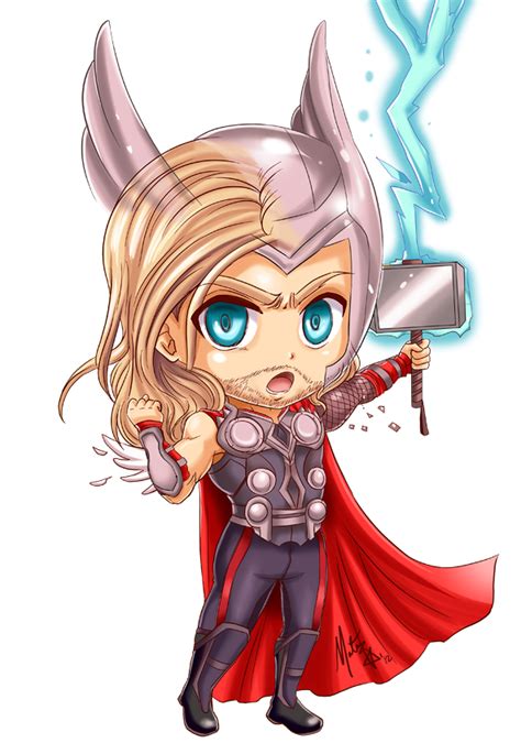 Tổng Hợp 44 Thor Cartoon Chibi Vn