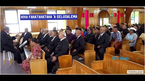 Hiva Fakatahataha A Selusalema Siasi O Tonga Youtube