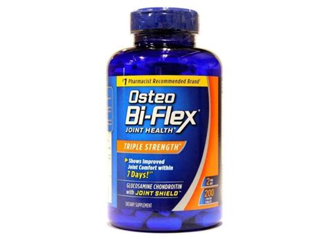 Osteo Bi-Flex Triple Strength - 200 Cáps com o Melhor Preço é no Zoom