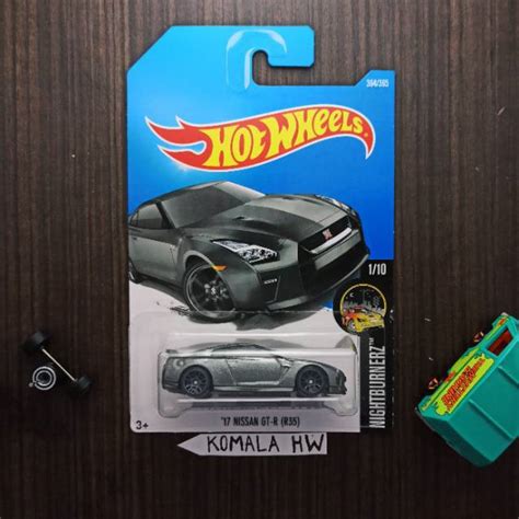 Jual Hot Wheels 17 Nissan Gt R R35 Diecast Shopee Indonesia