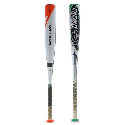 Practice Bat Pack Inch Easton Mako Senior League Baseball Bat And