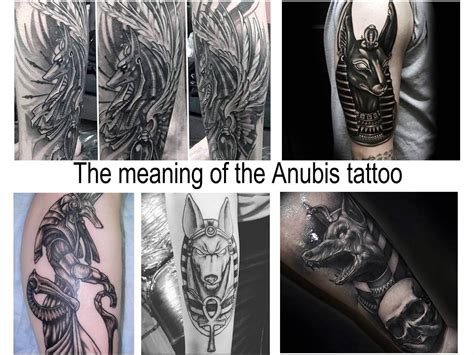 Horus And Anubis Tattoo