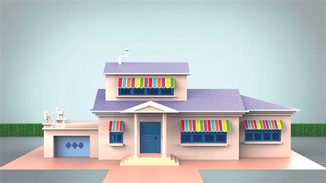 OGGY HOUSE 3D model - TurboSquid 1732193