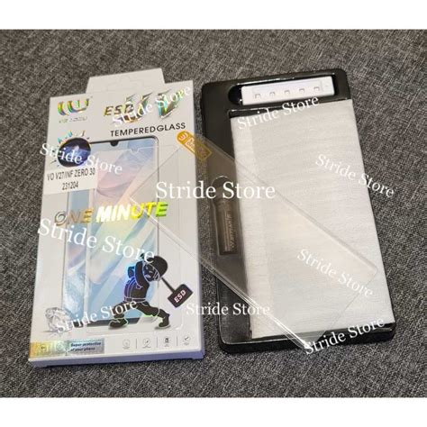 Jual Tempered Glass Infinix Note 40s Zero 40 Hot 50 Pro Plus Note 40 Pro Plus Zero 30 4g 5g Note