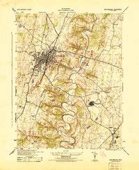 1944 Map of Martinsburg, WV — High-Res | Pastmaps