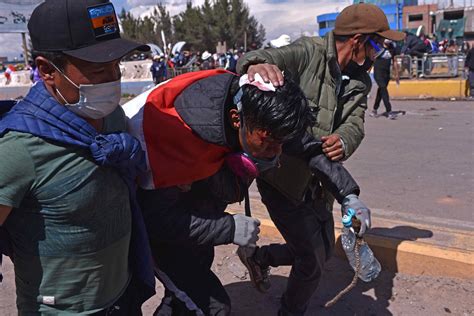 Mueren Manifestantes En La Jornada M S Sangrienta De Protestas En