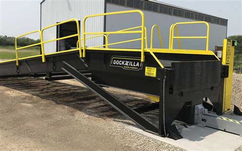 Portable Loading Dock Dockzilla