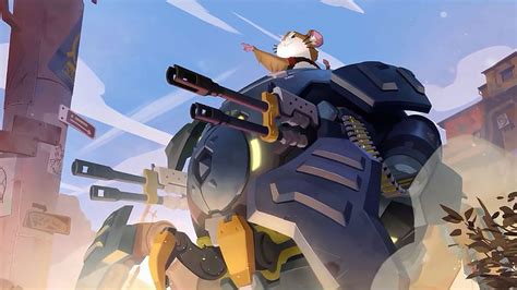 Wrecking Ball Hammond Overwatch Hd Wallpaper Pxfuel